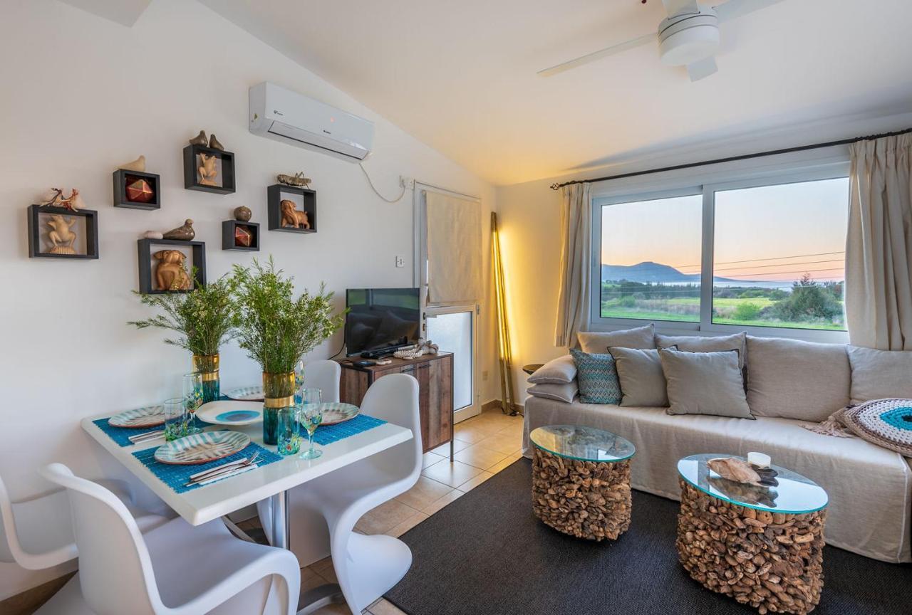 Akamas Sunset Bohemian Chic Apartment By One Villas Полис Экстерьер фото