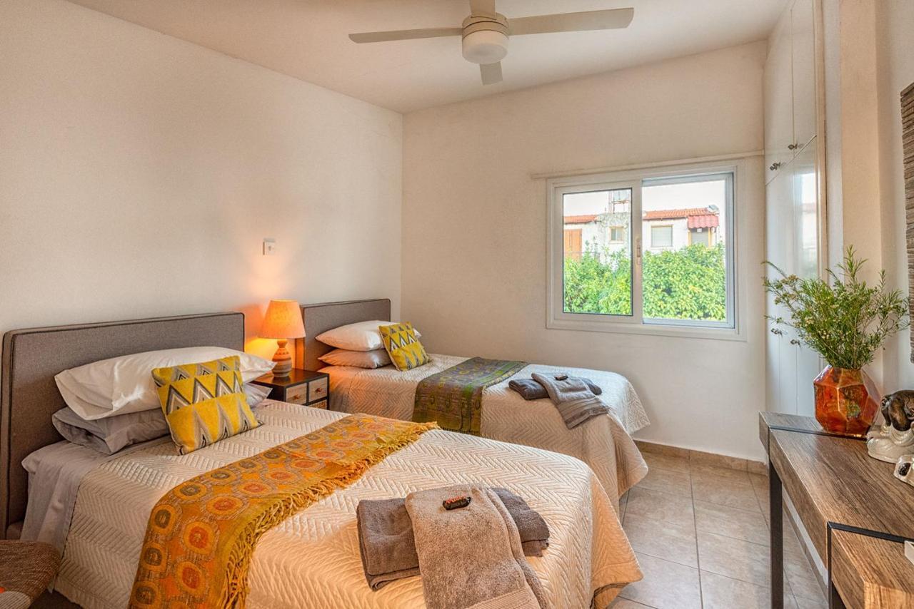 Akamas Sunset Bohemian Chic Apartment By One Villas Полис Экстерьер фото