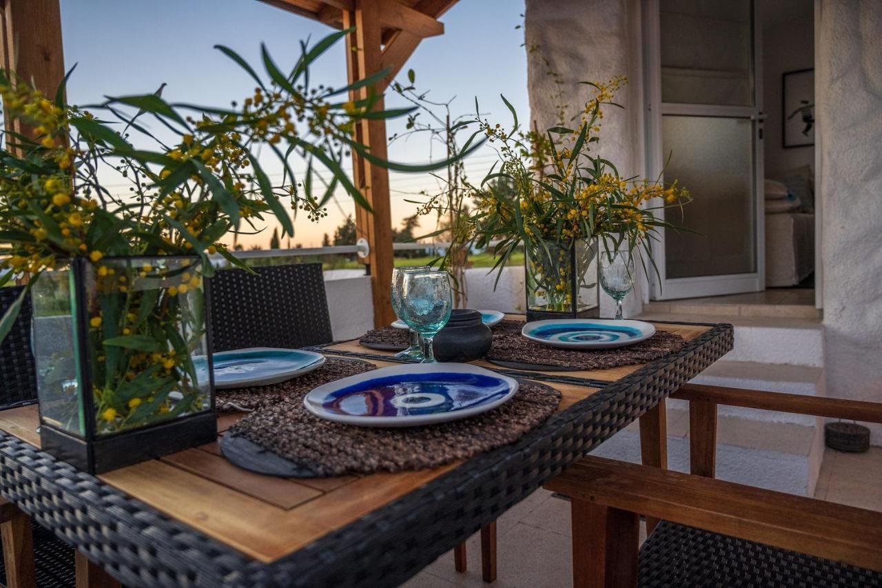 Akamas Sunset Bohemian Chic Apartment By One Villas Полис Экстерьер фото
