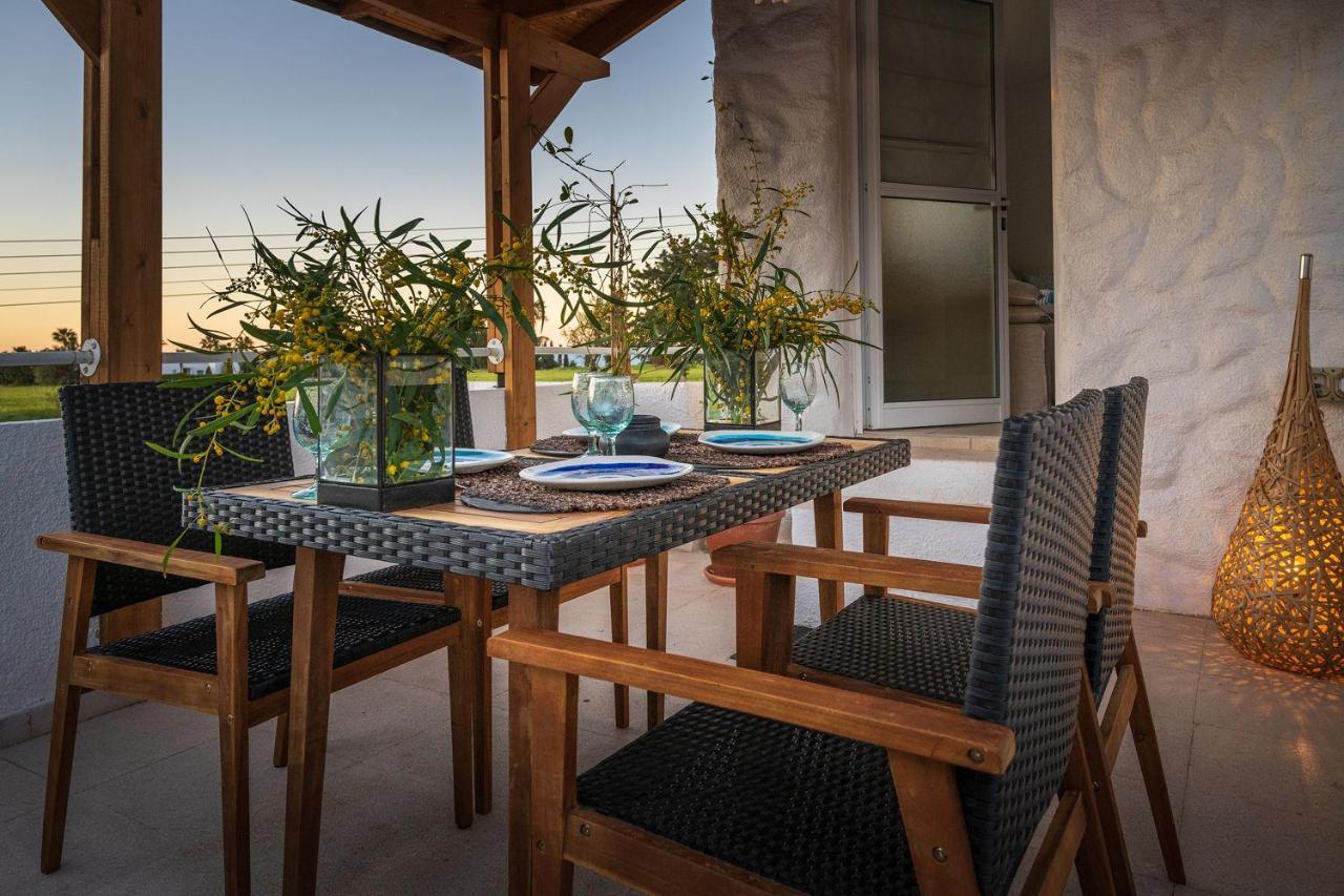 Akamas Sunset Bohemian Chic Apartment By One Villas Полис Экстерьер фото