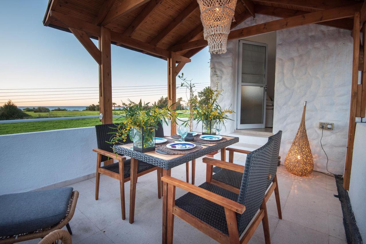 Akamas Sunset Bohemian Chic Apartment By One Villas Полис Экстерьер фото